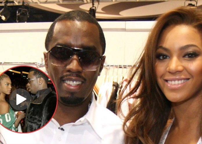 Foto: Beyoncé y Diddy /cortesía