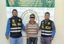 Foto: Operativo en Perú /cortesía