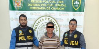 Foto: Operativo en Perú /cortesía