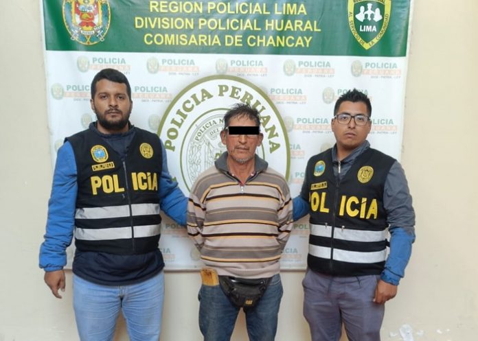 Foto: Operativo en Perú /cortesía