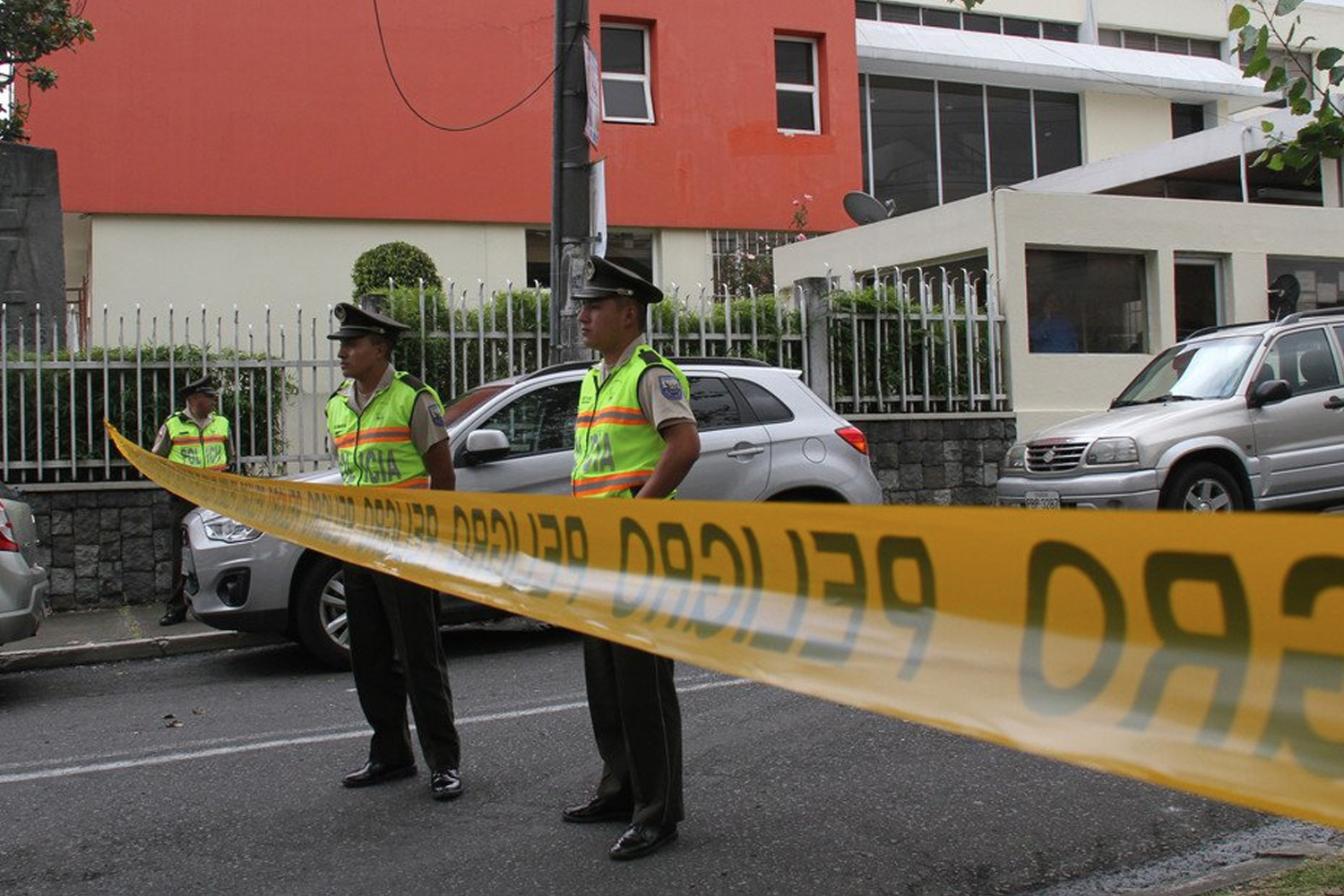 Foto: Jornada violenta en Ecuador /Cortesía