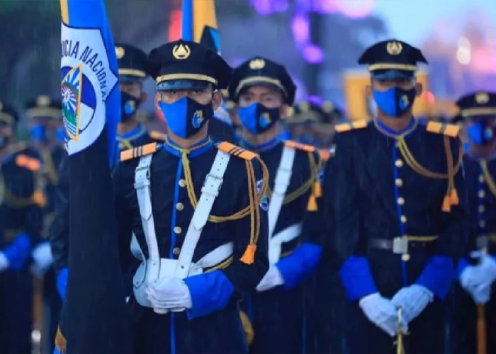 Foto: Aniversario de la Policía Nacional de Nicaragua /cortesía