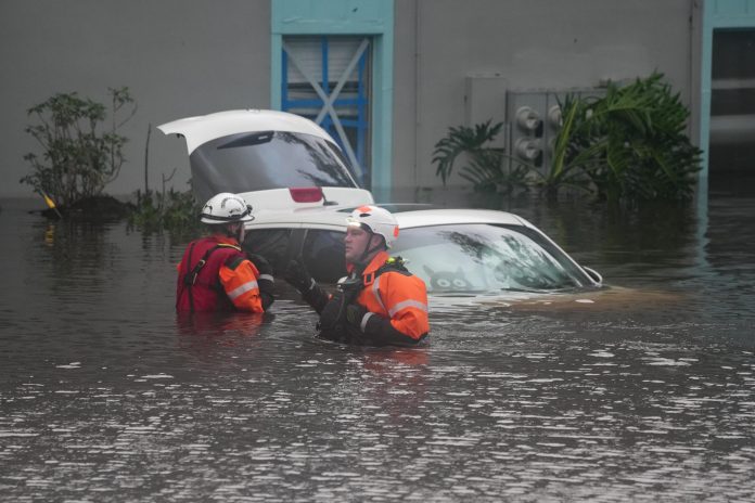 Foto: Huracán Milton deja al menos 11 muertos en Florida