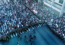 Foto: Enfrentamientos en Perú /cortesía