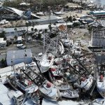 Foto: El huracán Milton azota Florida /cortesía