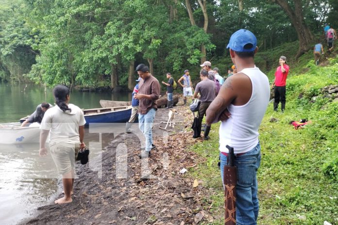 Foto: Trágico ahogamiento en Ometepe /TN8