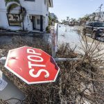 Foto: Huracán Milton en Florida /cortesía