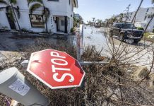 Foto: Huracán Milton en Florida /cortesía