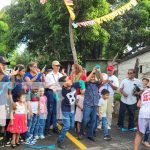 Foto: Villa Esperanza celebra inauguración de cuadras asfaltadas /TN8