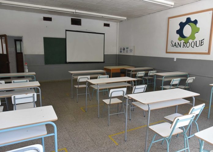 Foto: Profesores de Uruguay se movilizan /cortesía