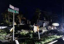 Foto: Florida tras el paso del huracán Milton /cortesía