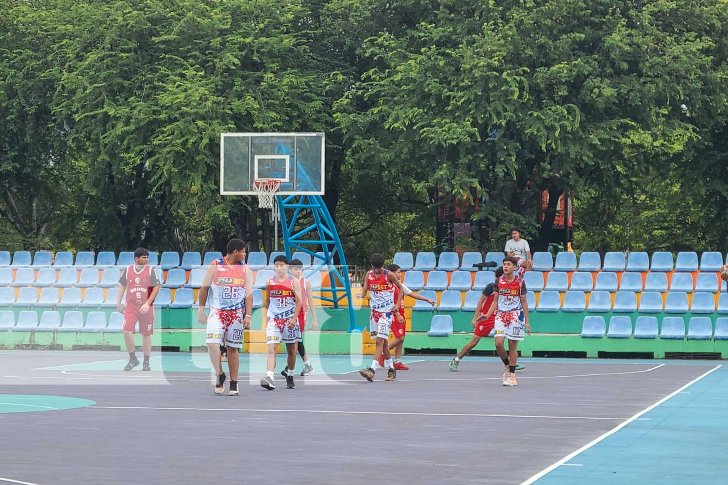 Foto: Garantizando recreación sana con los Juegos Juveniles /TN8