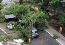 Foto: Lluvias en Brasil /cortesía