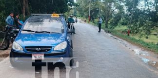 Foto: Colisiones en Nueva Segovia: Accidentes dejan lesionados y daños materiales/TN8