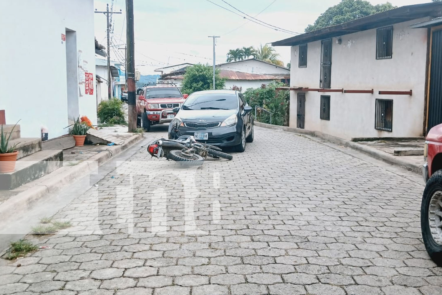 Foto: Colisiones en Nueva Segovia: Accidentes dejan lesionados y daños materiales/TN8