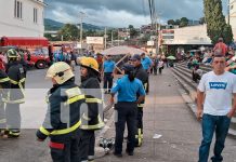 Foto: Ejercicio demostrativo de Bomberos en Matagalpa fomenta conocimientos/TN8