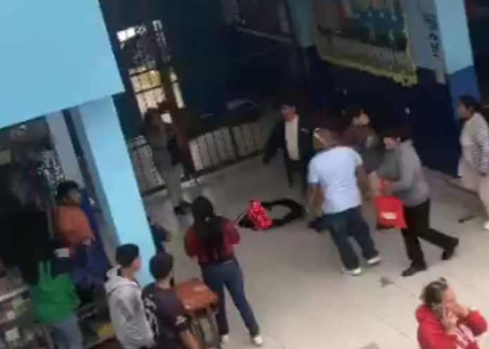 Foto: Un día de terror en Perú /cortesía