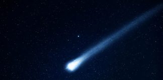 Foto: El cometa C/2023 A3 Tsuchinshan-Atlas/Cortesía