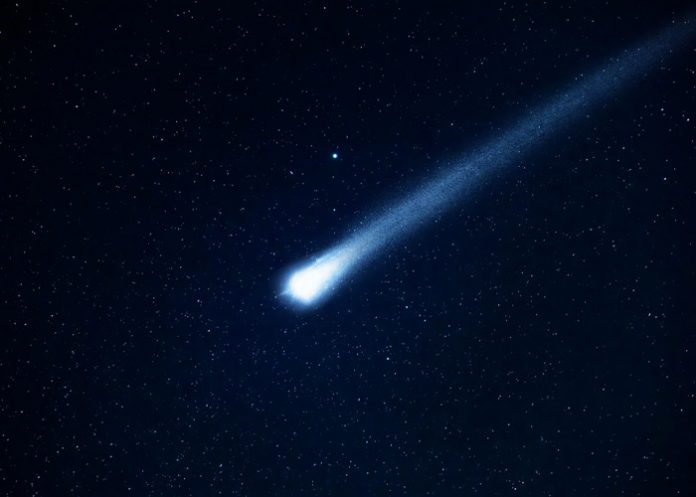 Foto: El cometa C/2023 A3 Tsuchinshan-Atlas/Cortesía