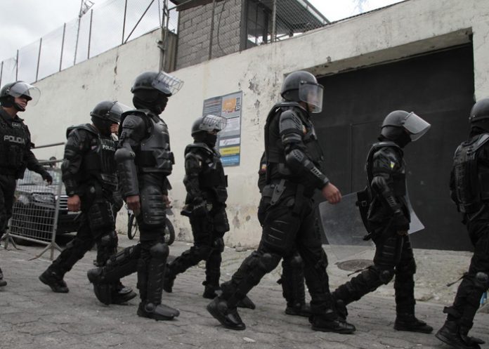 Foto: Violencia en Ecuador /cortesía