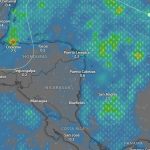 Foto:INETER alerta sobre lluvias intensas para esta semana en Nicaragua/ Cortesía