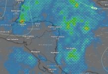 Foto:INETER alerta sobre lluvias intensas para esta semana en Nicaragua/ Cortesía