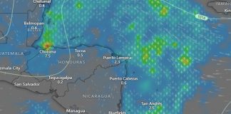 Foto:INETER alerta sobre lluvias intensas para esta semana en Nicaragua/ Cortesía