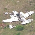 Foto: Accidente aéreo en Estados Unidos /cortesía