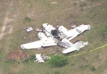 Foto: Accidente aéreo en Estados Unidos /cortesía