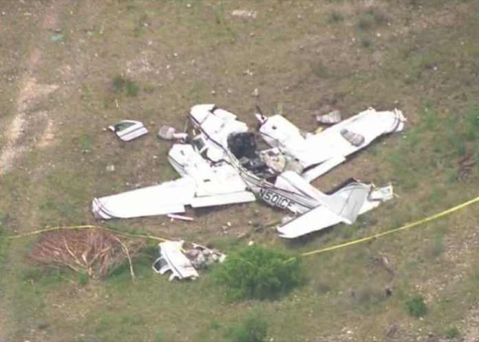 Foto: Accidente aéreo en Estados Unidos /cortesía