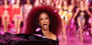 Foto: Tyra Banks regresa a la pasarela /cortesía