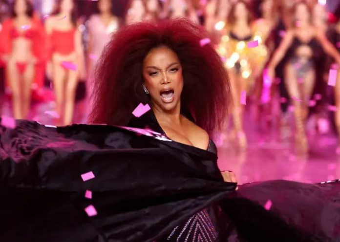 Foto: Tyra Banks regresa a la pasarela /cortesía