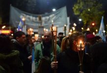 Foto: Protestas encienden las calles de Argentina /cortesía