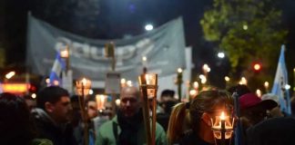 Foto: Protestas encienden las calles de Argentina /cortesía