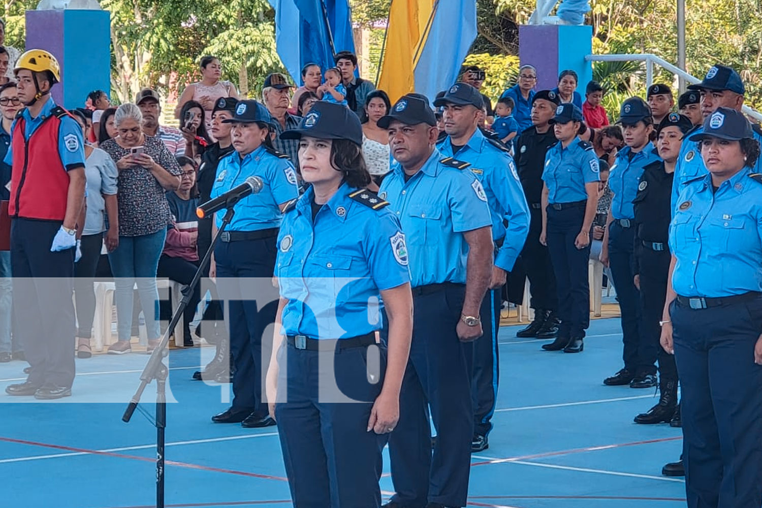 Foto: Celebramos 45 años del Ministerio del Interior y Policia Nacional con una ceremonia especial de ascensos a oficiales en Nicaragua / TN8