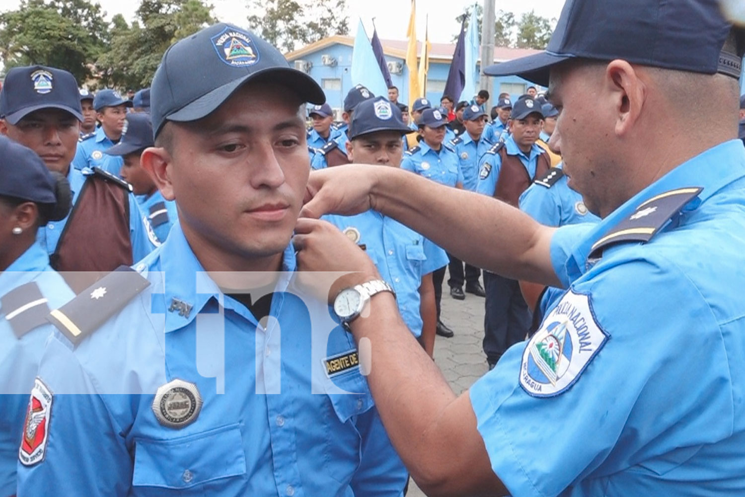 Foto: Celebramos 45 años del Ministerio del Interior y Policía Nacional con una ceremonia especial de ascensos a oficiales en Nicaragua / TN8