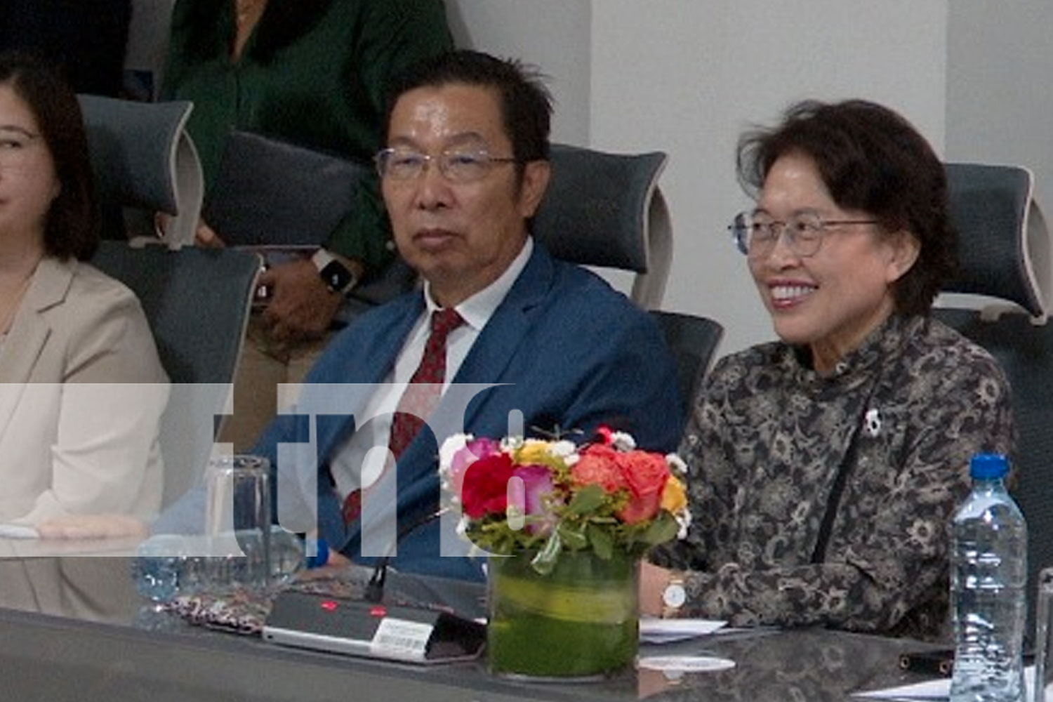 Foto: China y Nicaragua fortalecen lazos en temas de democracia en reunión bilateral presidida por Huang Xiaowei y Gustavo Porras/TN8