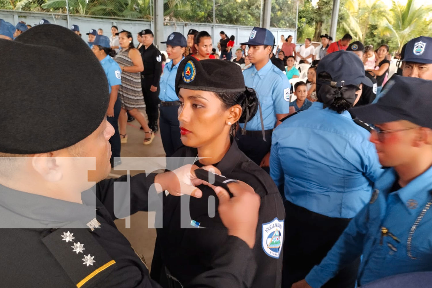 Foto: Celebramos 45 años del Ministerio del Interior y Policía Nacional con una ceremonia especial de ascensos a oficiales en Nicaragua / TN8