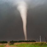 Foto: Argentina: fuertes tormentas provocan tornado en La Pampa