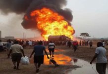 Foto: Suben a 153 los muertos por explosión en Nigeria /Cortesía