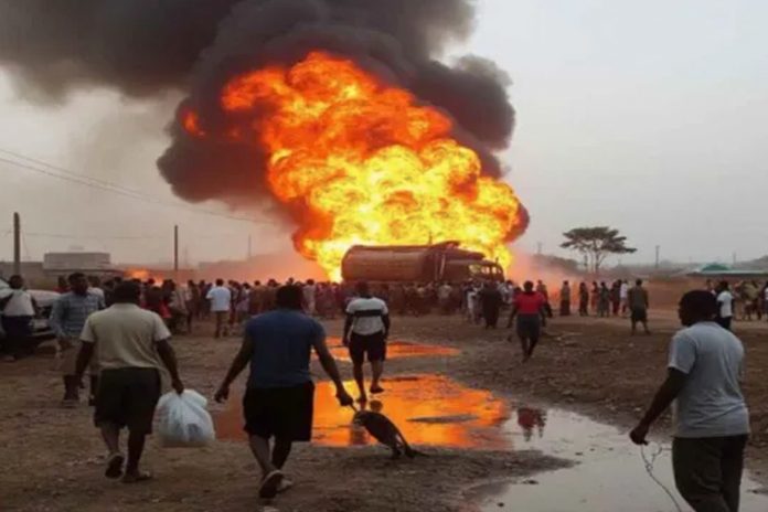 Foto: Suben a 153 los muertos por explosión en Nigeria /Cortesía