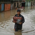 Foto: Inundaciones en Nepal dejan 225 muertos y zonas aisladas