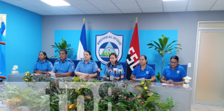 Foto: El Ministerio del Interior informó al pueblo de Nicaragua sobre 122,570 servicios durante la semana del 19 al 25 de octubre/TN8