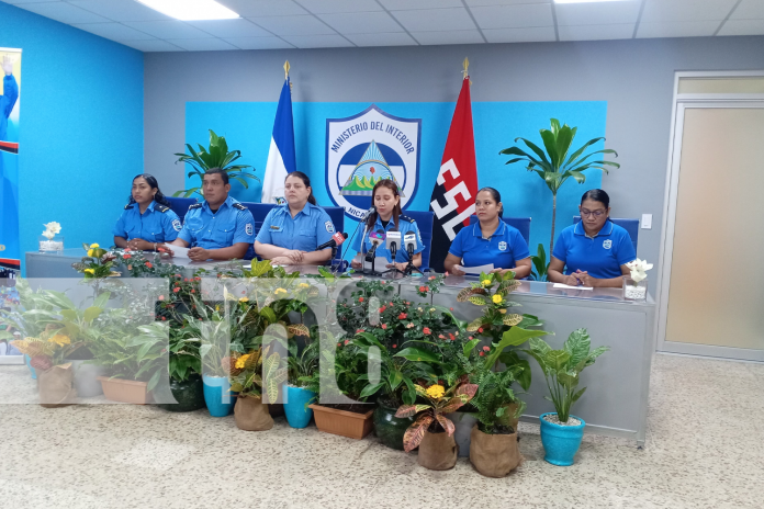 Foto: El Ministerio del Interior informó al pueblo de Nicaragua sobre 122,570 servicios durante la semana del 19 al 25 de octubre/TN8