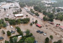 Foto: Helene se convierte en uno de los huracanes más mortíferos /Cortesía