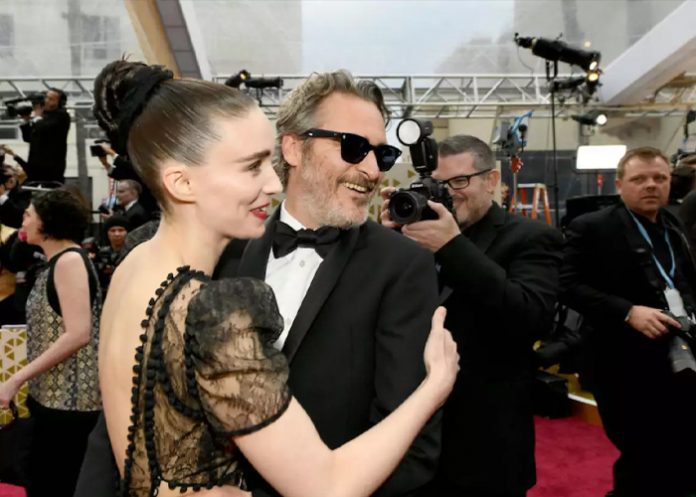 Foto: Joaquín Phoenix y Rooney Mara /cortesía