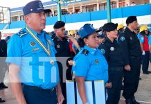 Foto: Oficiales de la Policía Nacional y el Ministerio del Interior son ascendidos por su destacada labor en pro de la seguridad ciudadana /TN8