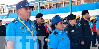 Foto: Oficiales de la Policía Nacional y el Ministerio del Interior son ascendidos por su destacada labor en pro de la seguridad ciudadana /TN8