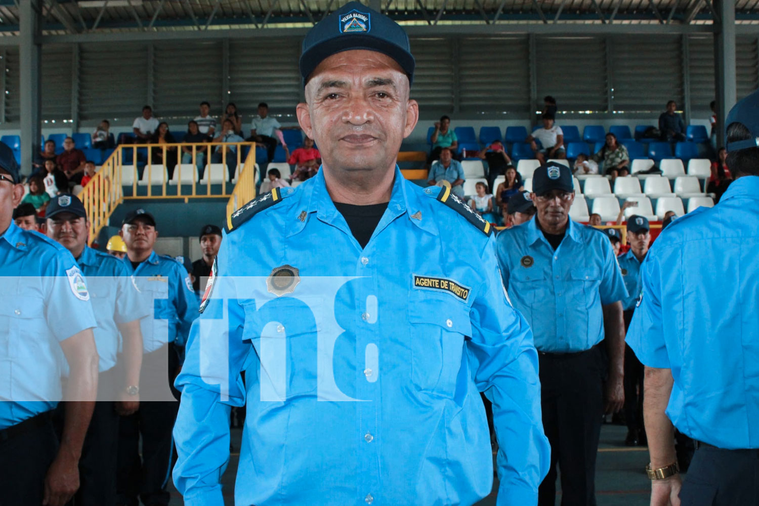 Foto: Oficiales de la Policía Nacional y el Ministerio del Interior son ascendidos por su destacada labor en pro de la seguridad ciudadana /TN8