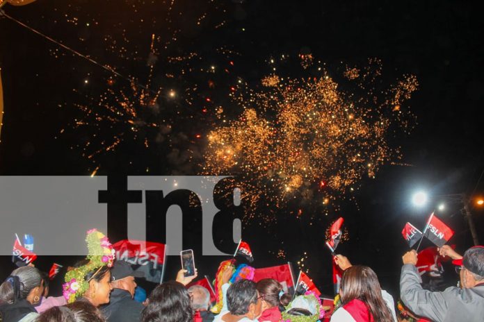 Foto: Celebración de la Historia y la Cultura en Masaya